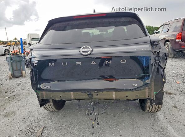 5N1AZ3CS1SC108276 2025 NISSAN MURANO Black Widok z tyłu