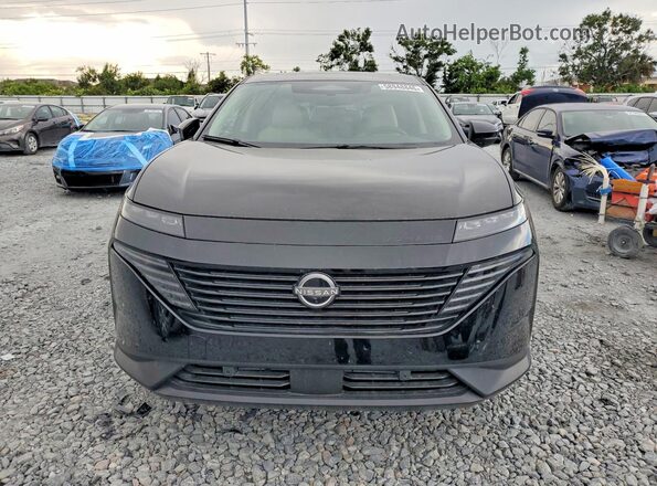 5N1AZ3CS1SC108276 2025 NISSAN MURANO Black Widok z przodu