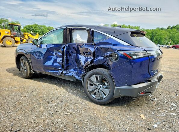 5N1AZ3CS1SC134151 2025 NISSAN MURANO Blue უკანა მარცხენა