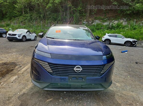 5N1AZ3CS1SC134151 2025 NISSAN MURANO Blue წინა ხედი