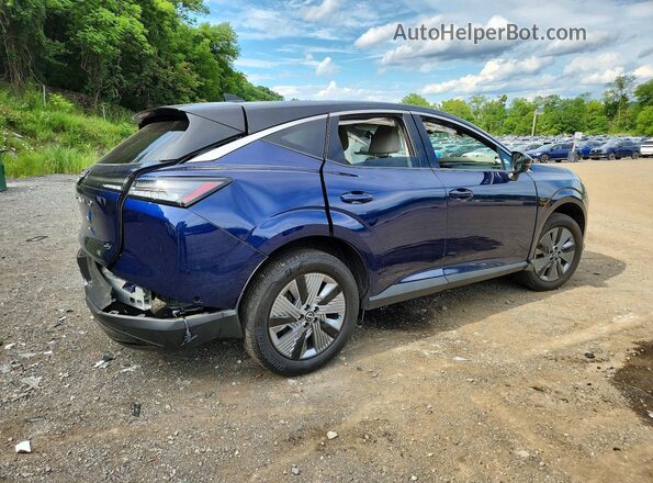 5N1AZ3CS1SC134151 2025 NISSAN MURANO Blue უკანა მარჯვენა