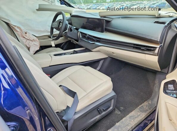 5N1AZ3CS1SC134151 2025 NISSAN MURANO Blue წინა პანელის ხედი