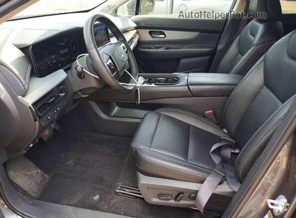 5N1AZ3CS2SC105063 2025 NISSAN MURANO Угольный Вид салона спереди