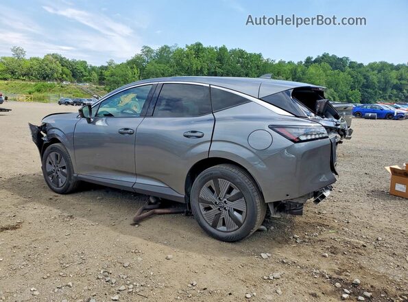 5N1AZ3CS2SC105063 2025 NISSAN MURANO Угольный Задняя левая четверть