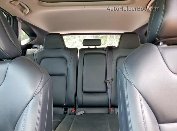 5N1AZ3CS2SC105063 2025 NISSAN MURANO Угольный Вид задних сидений