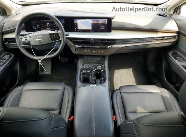 5N1AZ3CS2SC105063 2025 NISSAN MURANO Угольный Вид панели приборов