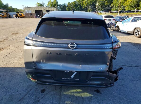 5N1AZ3CS2TC110314 2026 NISSAN MURANO Серый Вид сзади