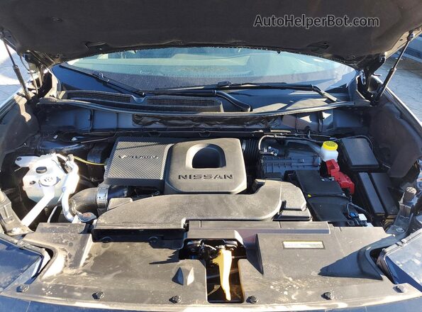 5N1AZ3CS2TC110314 2026 NISSAN MURANO Серый Вид подкапотного пространства