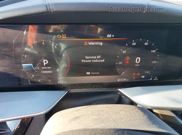 5N1AZ3CS2TC110314 2026 NISSAN MURANO Серый Вид щитка приборов