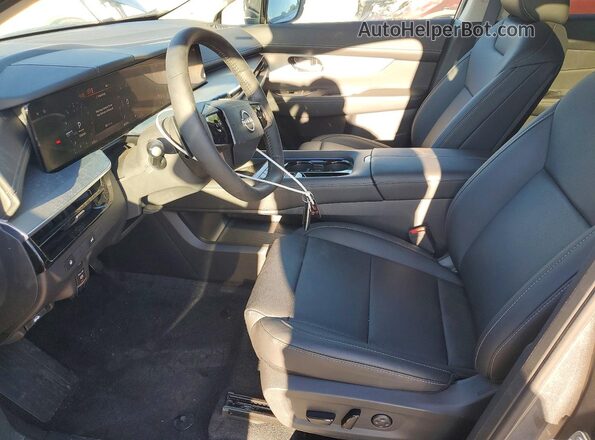 5N1AZ3CS2TC110314 2026 NISSAN MURANO Серый Вид салона спереди