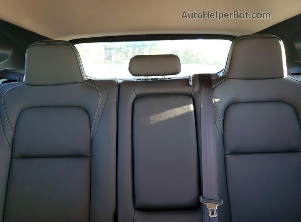 5N1AZ3CS2TC110314 2026 NISSAN MURANO Серый Вид задних сидений
