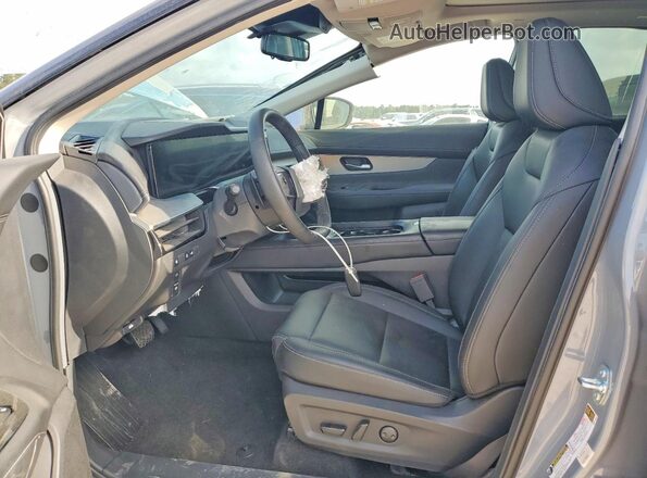 5N1AZ3CS4SC119028 2025 NISSAN MURANO Gray VIN sticker view