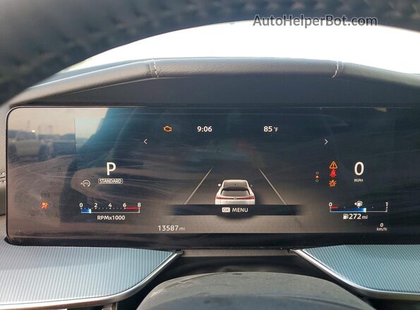 5N1AZ3CS4SC119028 2025 NISSAN MURANO Gray 