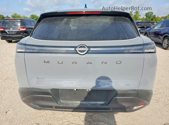 5N1AZ3CS4SC119028 2025 NISSAN MURANO Gray Engine compartment view
