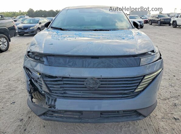 5N1AZ3CS4SC119028 2025 NISSAN MURANO Gray Instrument cluster view