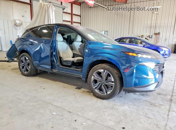 5N1AZ3CS4SC132233 2025 NISSAN MURANO Blue Delantero derecho