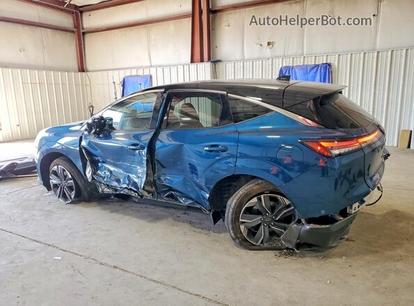 5N1AZ3CS4SC132233 2025 NISSAN MURANO Blue Trasero izquierdo