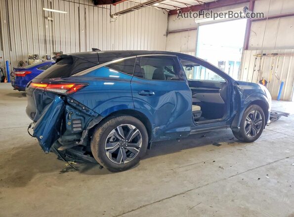 5N1AZ3CS4SC132233 2025 NISSAN MURANO Blue Trasero derecho
