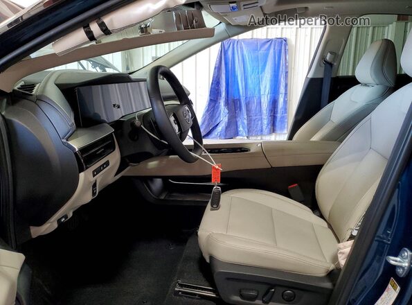 5N1AZ3CS4SC132233 2025 NISSAN MURANO Blue Vista interior delantera