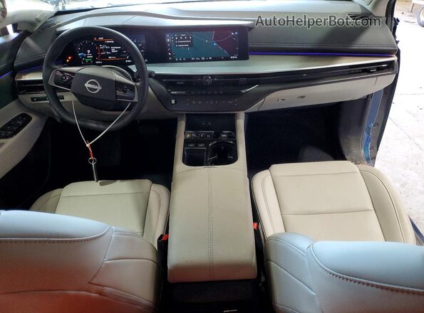 5N1AZ3CS4SC132233 2025 NISSAN MURANO Blue Vista del salpicadero
