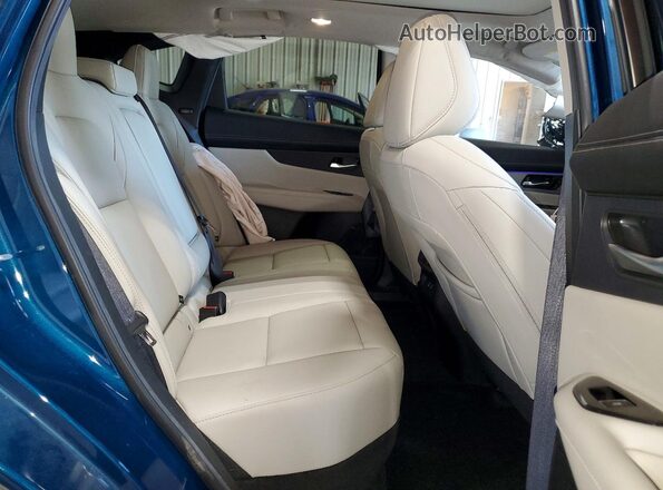 5N1AZ3CS4SC132233 2025 NISSAN MURANO Blue Vista interior trasera