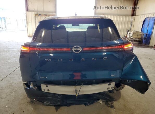 5N1AZ3CS4SC132233 2025 NISSAN MURANO Blue Vista trasera