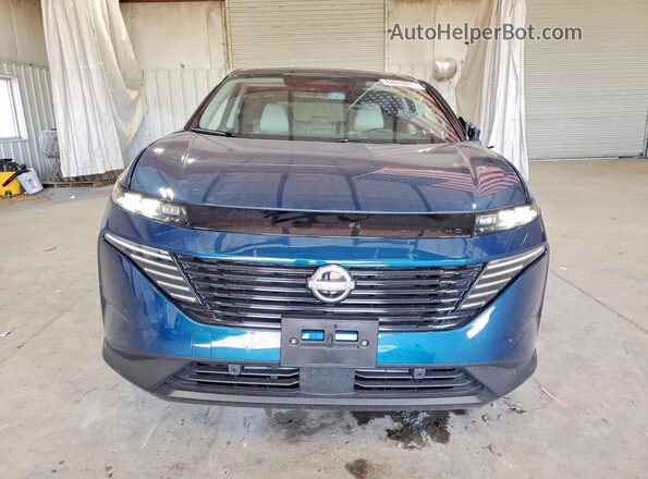 5N1AZ3CS4SC132233 2025 NISSAN MURANO Blue Vista frontal