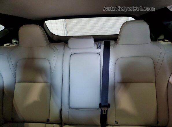 5N1AZ3CS4SC132233 2025 NISSAN MURANO Blue Vista de los asientos traseros
