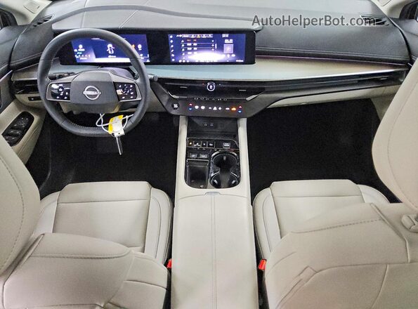 5N1AZ3CS9SC118442 2025 NISSAN MURANO White Widok deski rozdzielczej