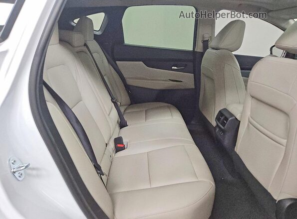 5N1AZ3CS9SC118442 2025 NISSAN MURANO White Widok wnętrza z tyłu