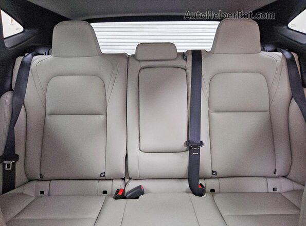 5N1AZ3CS9SC118442 2025 NISSAN MURANO White Widok tylnych siedzeń