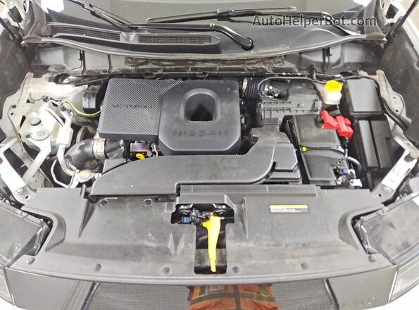 5N1AZ3CS9SC118442 2025 NISSAN MURANO White Widok komory silnika