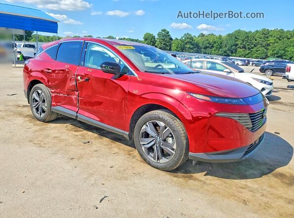 5N1AZ3CS9SC129179 2025 NISSAN MURANO Red Առջևի աջ