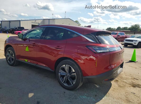 5N1AZ3CS9SC129179 2025 NISSAN MURANO Red Հետևի ձախ
