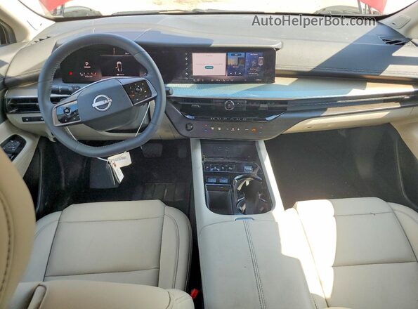 5N1AZ3CS9SC129179 2025 NISSAN MURANO Red Առջևի վահանակի տեսք