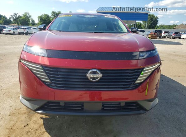 5N1AZ3CS9SC129179 2025 NISSAN MURANO Red Դիմացի տեսք