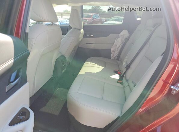 5N1AZ3CS9SC129179 2025 NISSAN MURANO Red Սալոնի հետևի տեսք