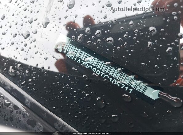 5N1AZ3CS9TC105711 2026 NISSAN MURANO Черный Вид подкапотного пространства