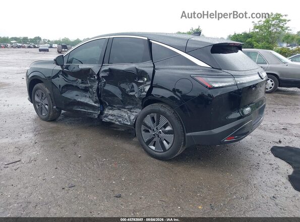 5N1AZ3CS9TC105711 2026 NISSAN MURANO Черный Задняя левая четверть