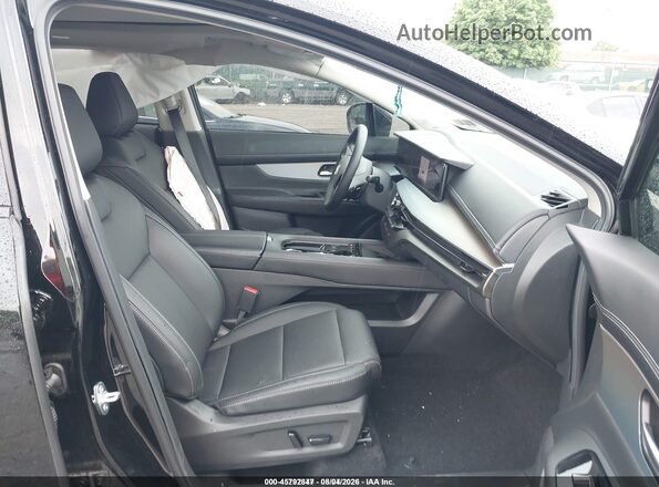 5N1AZ3CS9TC105711 2026 NISSAN MURANO Черный Вид салона спереди