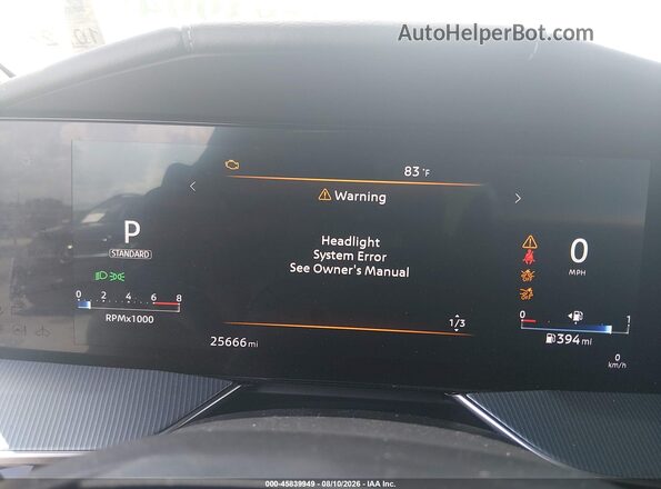 5N1AZ3CSXSC133483 2025 NISSAN MURANO Gray Rear seats view
