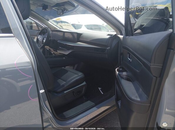 5N1AZ3CSXSC133483 2025 NISSAN MURANO Gray Front interior view