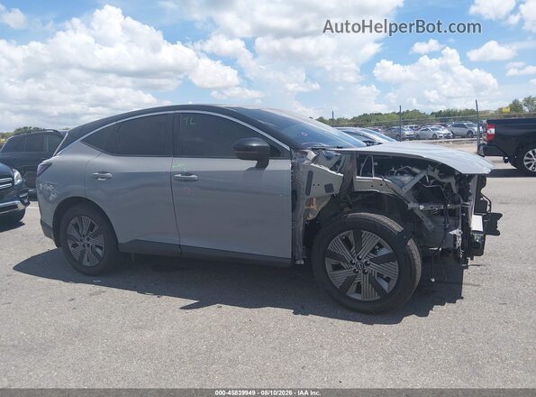 5N1AZ3CSXSC133483 2025 NISSAN MURANO Gray 360 interior view