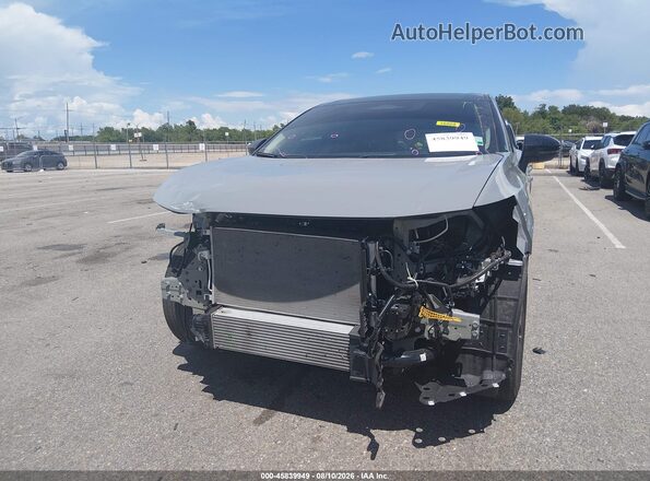 5N1AZ3CSXSC133483 2025 NISSAN MURANO Gray Rear interior view