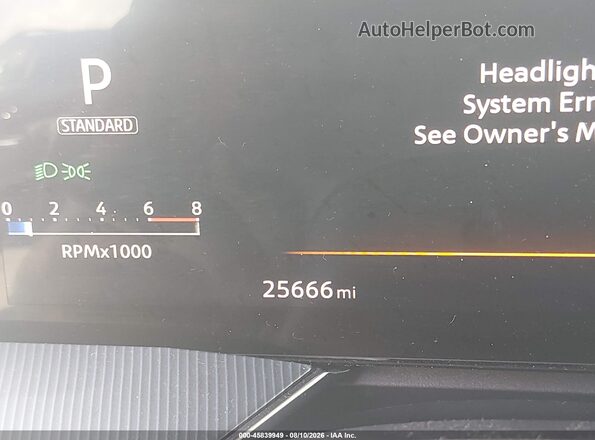 5N1AZ3CSXSC133483 2025 NISSAN MURANO Gray 