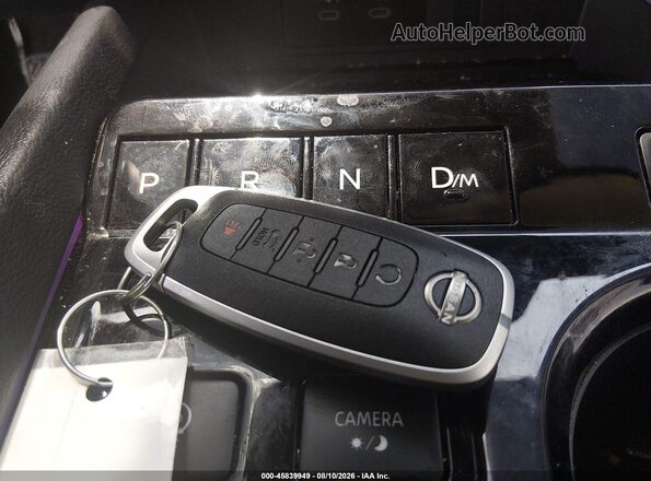 5N1AZ3CSXSC133483 2025 NISSAN MURANO Gray Dashboard view