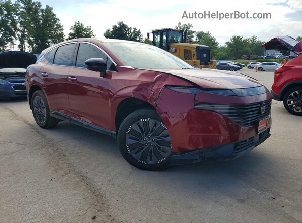 5N1AZ3DS3TC106903 2026 NISSAN MURANO Red Առջևի աջ