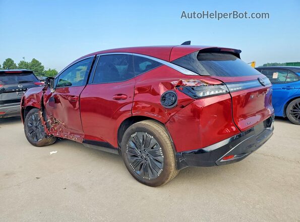 5N1AZ3DS3TC106903 2026 NISSAN MURANO Red Հետևի ձախ