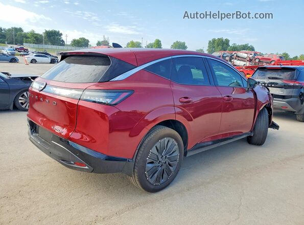 5N1AZ3DS3TC106903 2026 NISSAN MURANO Red Հետևի աջ