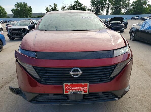 5N1AZ3DS3TC106903 2026 NISSAN MURANO Red Դիմացի տեսք